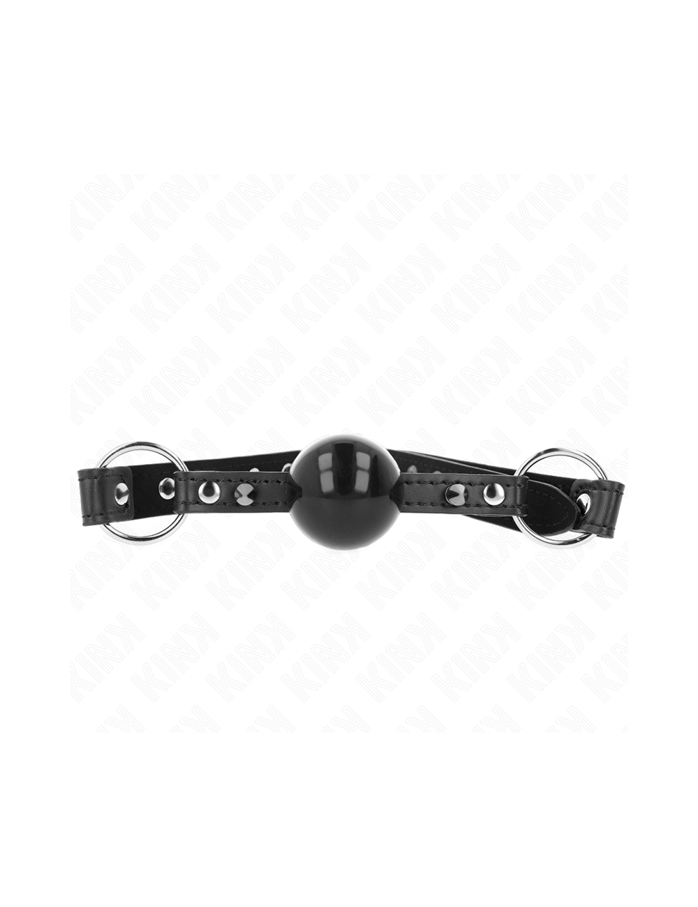 KINK - BALL 4 CM GAG WITH TIP RIVET AND SNAP LOCK 65 x 2 CM