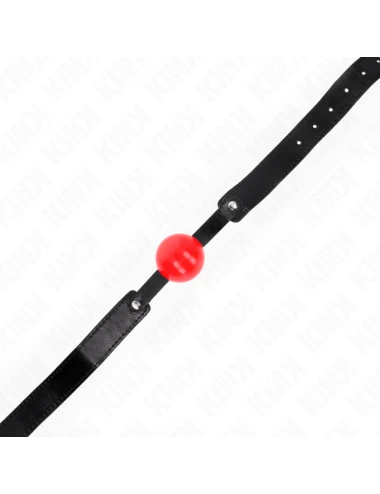 KINK - SOFT TPE BALL 4 CM GAG MODEL 1 66 x 2.5 CM ADJUSTABLE 41-61 CM