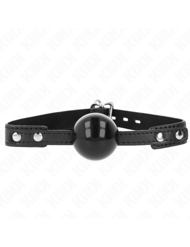 KINK - SOFT TPE BALL 4 CM GAG MODEL 3 60 x 2 CM ADJUSTABLE 37-52 CM