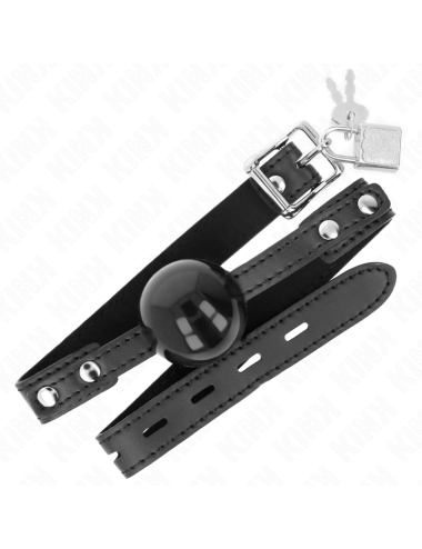 KINK - SOFT TPE BALL 4 CM GAG MODEL 3 60 x 2 CM ADJUSTABLE 37-52 CM