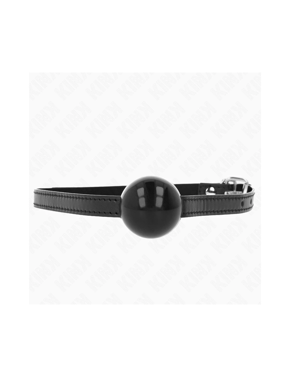 KINK - BLACK SINGLE SOLID BALL 4 CM GAG 65 x 1.5 CM