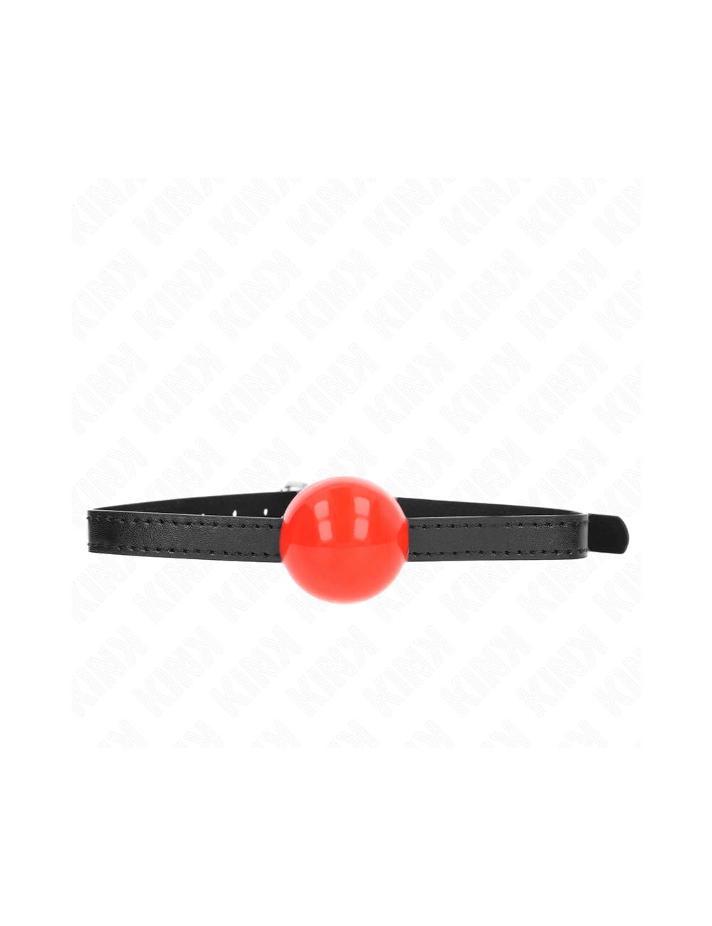 KINK - RED SINGLE SOLID BALL 4 CM GAG 65 x 1.5 CM