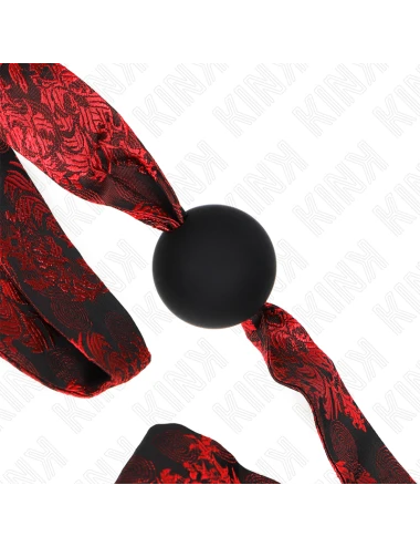 KINK - SCANDAL SILICONE BALL 4.5 CM GAG MODEL 2 146 x 4 CM