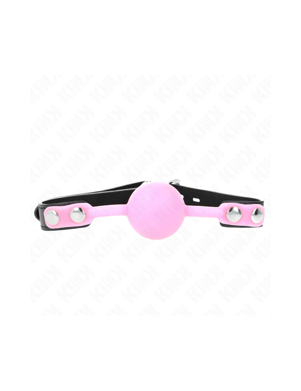 KINK - LUMINOUS SILICONE BALL 4 CM GAG 60 x 2 CM