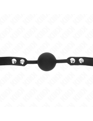 KINK - SILICONE BALL 4 CM GAG MODEL 1 60 x 2 CM