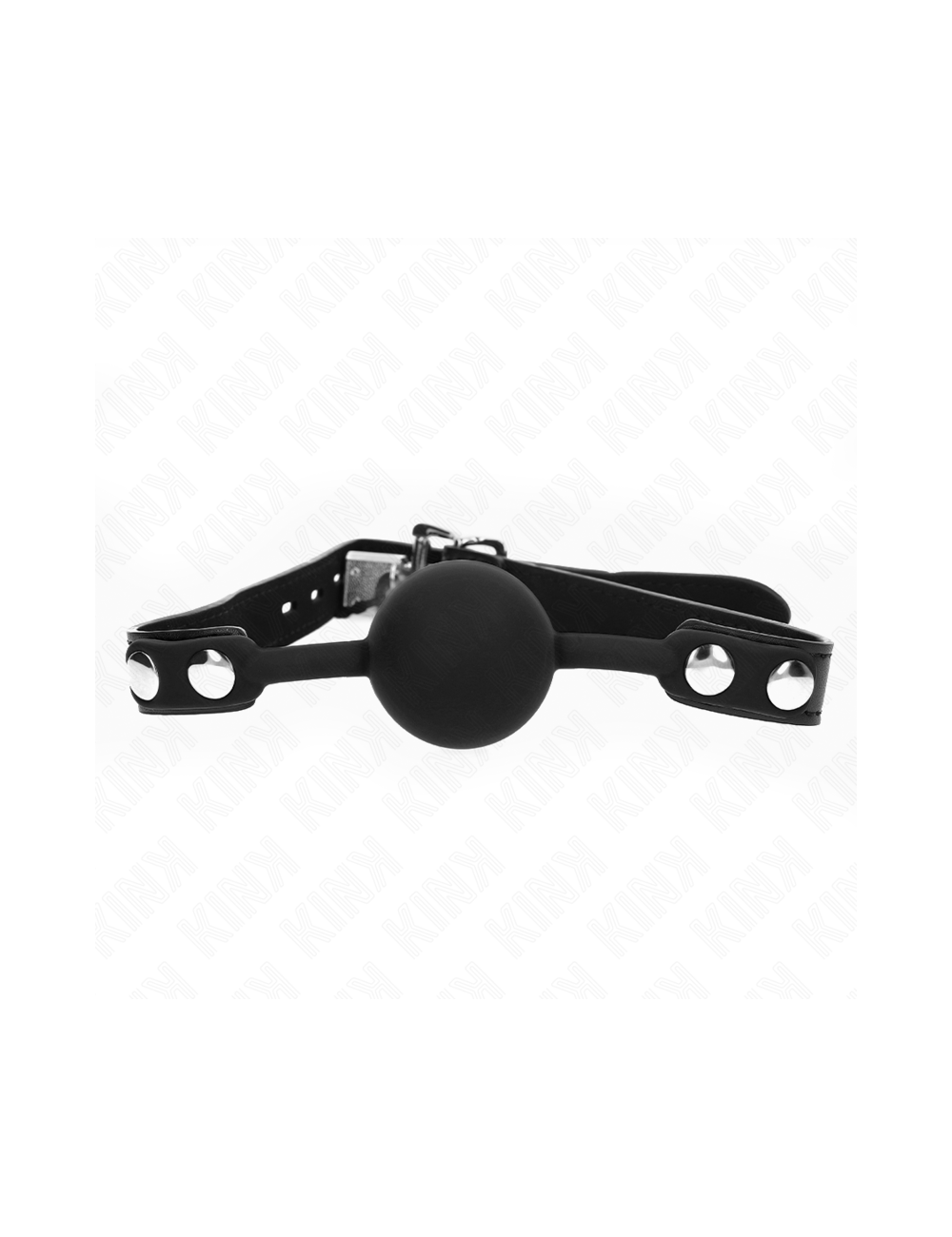 KINK - MODEL 1 SILICONE BALL 4 CM GAG WITH LOCK 60 x 2 CM
