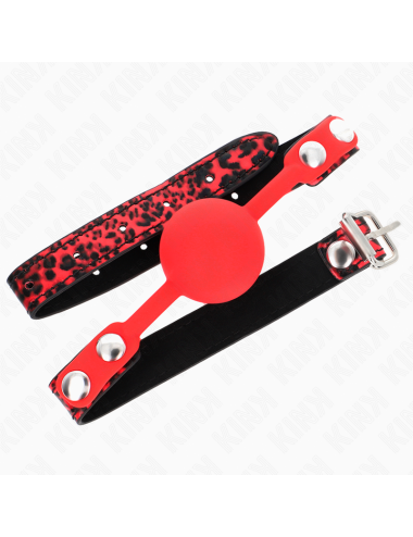 KINK - SILICONE BALL 4 CM GAG MODEL 2 60 x 2 CM
