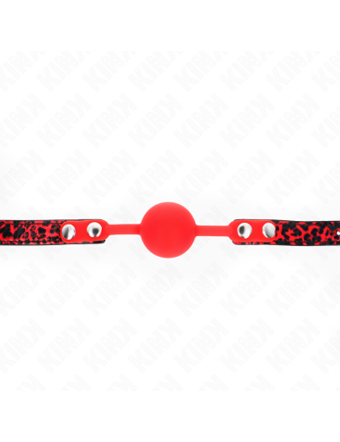 KINK - SILICONE BALL 4 CM GAG MODEL 2 60 x 2 CM