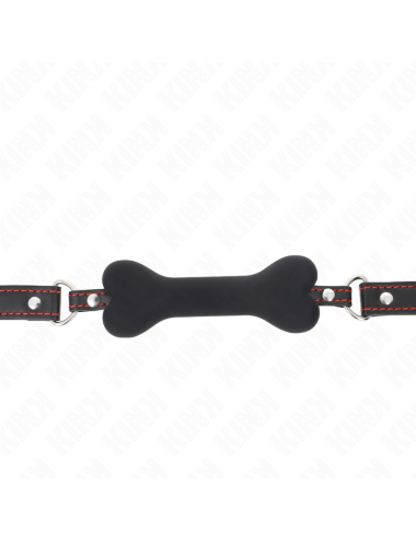 KINK - BLACK BONE 12 CM GAG 63 x 2 CM