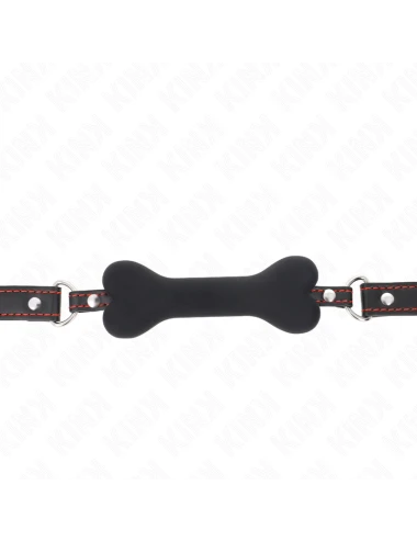 KINK - BLACK BONE 12 CM GAG 63 x 2 CM
