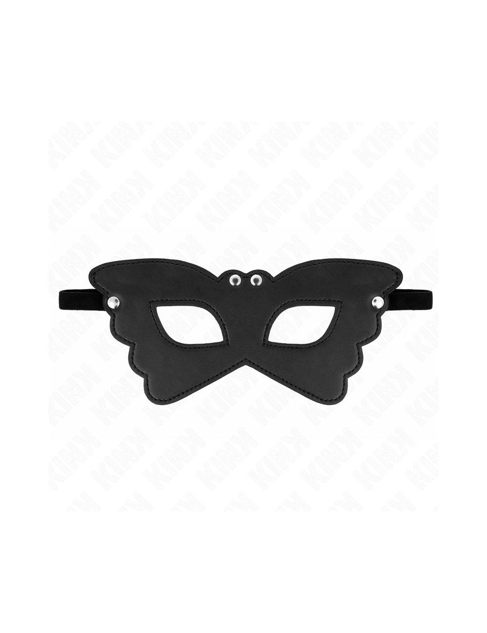 KINK - BUTTERFLY SHAPED LEATHERETTE MASK 20 x 9 CM