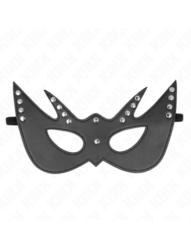 KINK - BAT MASK WITH RIVETS 23 x 15 CM
