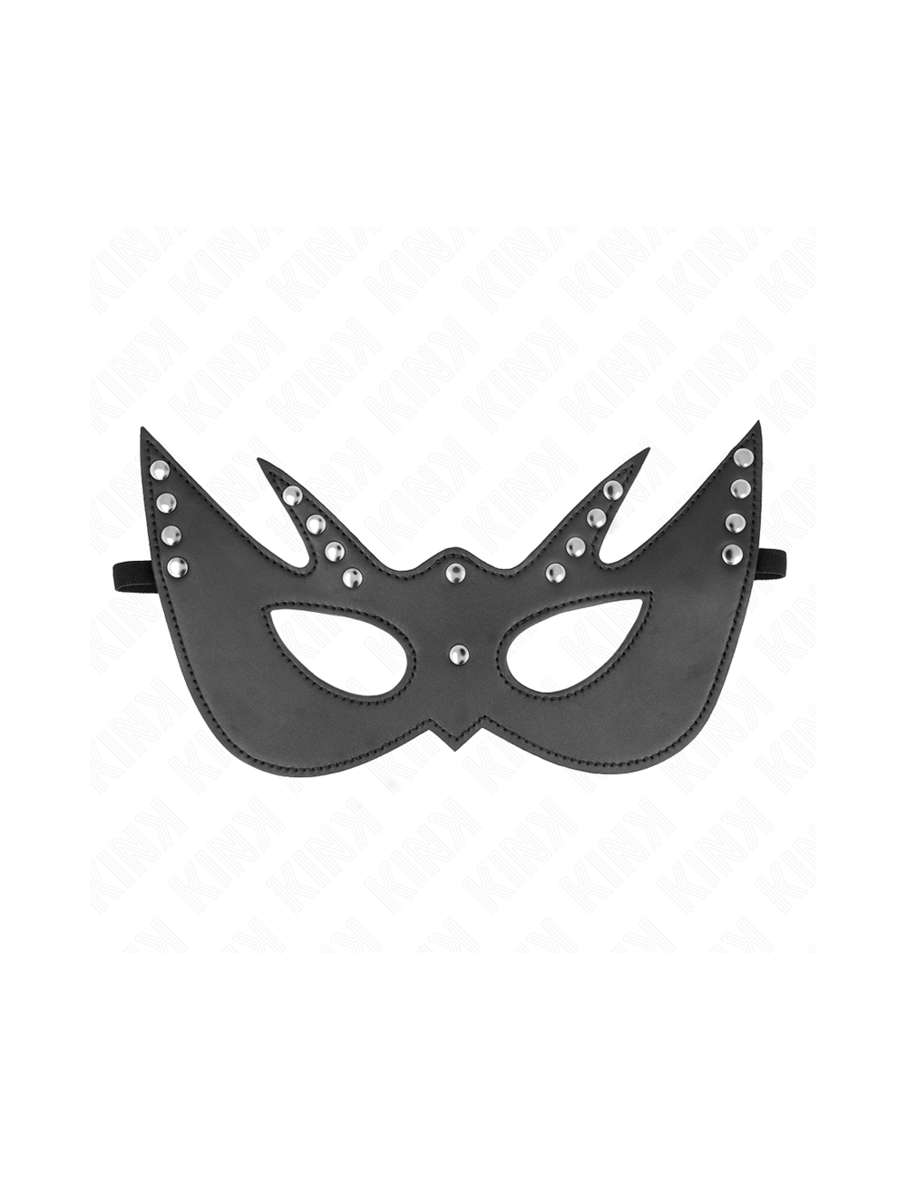 KINK - BAT MASK WITH RIVETS 23 x 15 CM