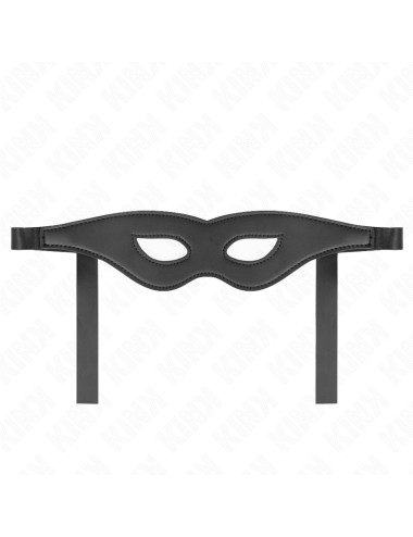 KINK - LEATHERETTE MASK MODEL 1 30 x 7 CM