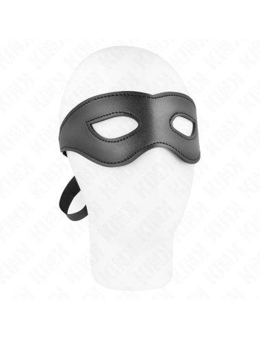 KINK - LEATHERETTE MASK MODEL 1 30 x 7 CM