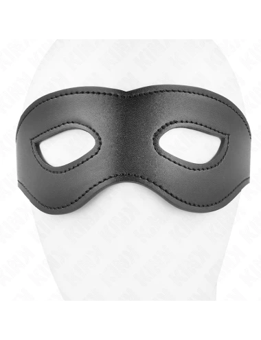 KINK - LEATHERETTE MASK MODEL 1 30 x 7 CM
