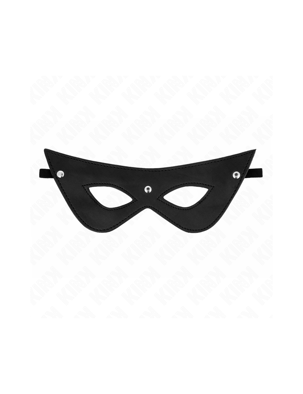 KINK - 3 RIVETS EYE MASK 24 x 9 CM KINK - 3 RIVETS EYE MASK 24 x 9 CM