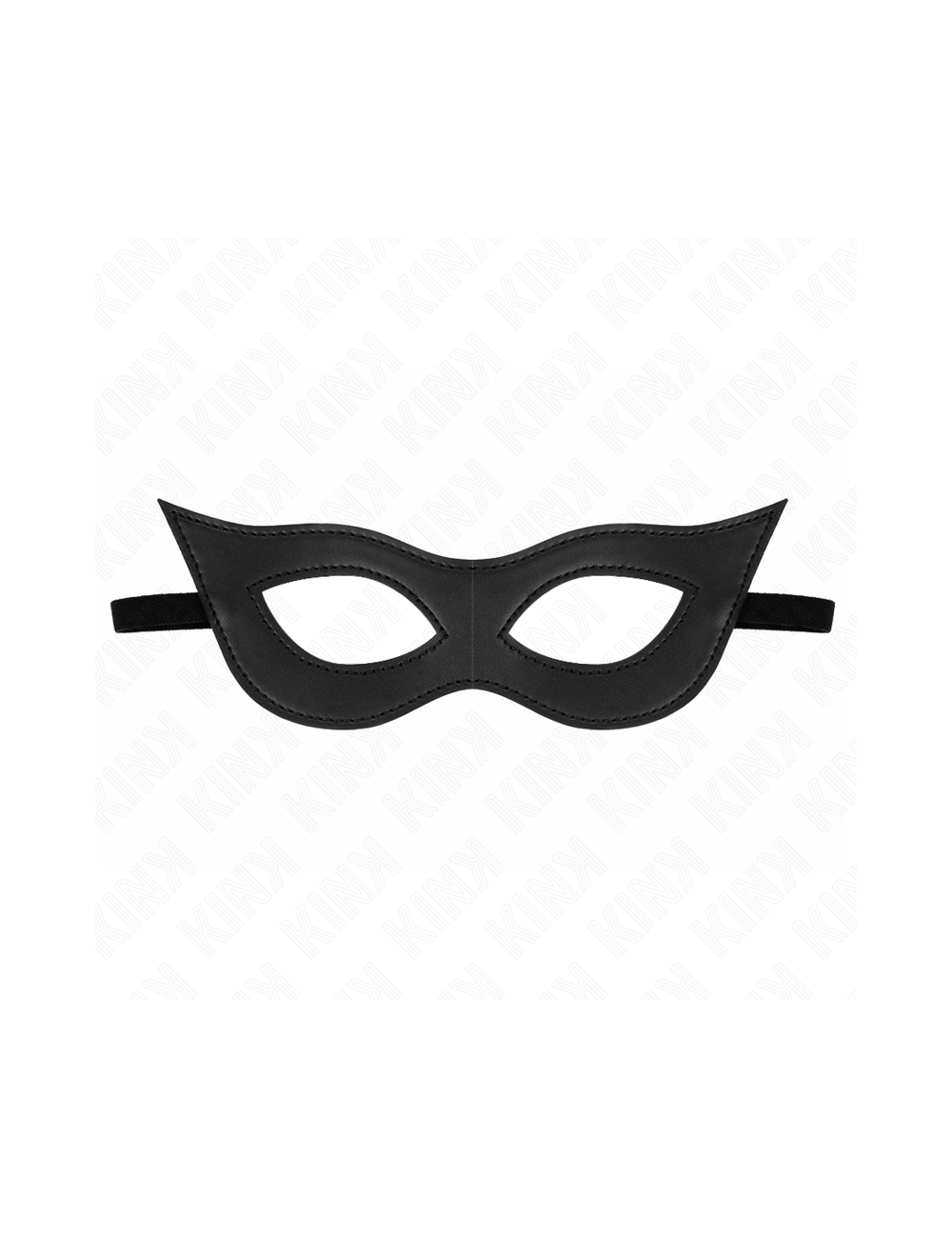 KINK - LEATHERETTE MASK MODEL 2 23 x 7.5 CM