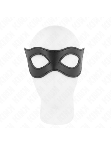 KINK - LEATHERETTE MASK MODEL 2 23 x 7.5 CM