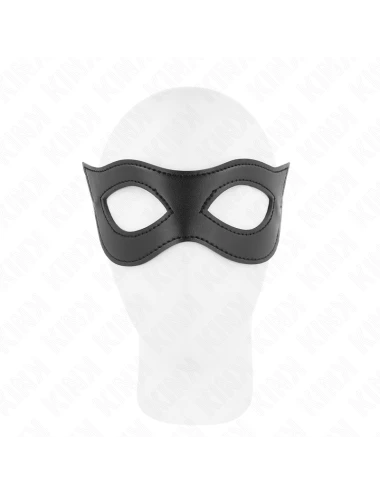KINK - LEATHERETTE MASK MODEL 2 23 x 7.5 CM