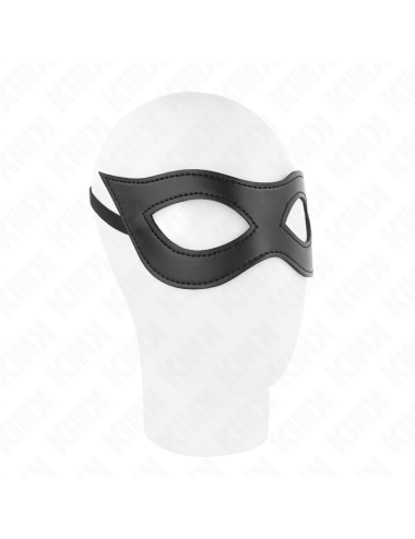 KINK - LEATHERETTE MASK MODEL 2 23 x 7.5 CM