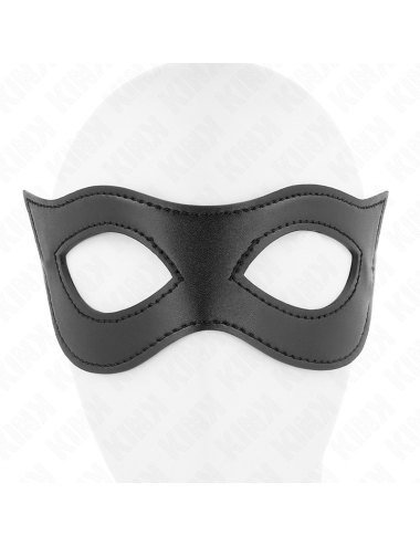 KINK - LEATHERETTE MASK MODEL 2 23 x 7.5 CM