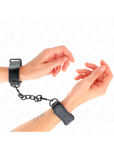 KINK - BEGINNER HAND CUFFS ADJUSTABLE 13-23 CM X 2.2 CM