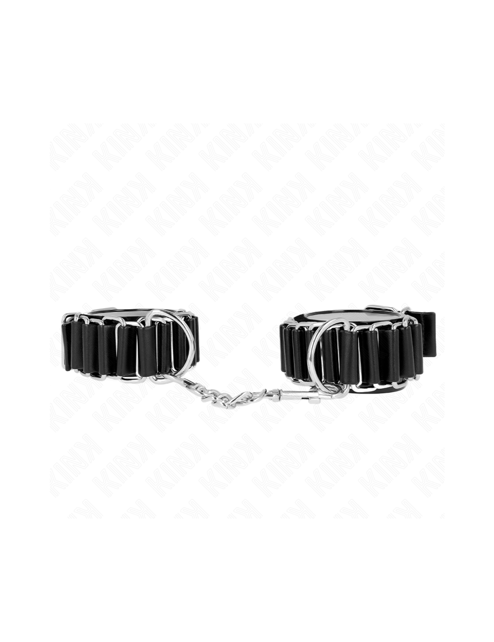 KINK - HINGE-LIKE THIN WRIST RESTRAINTS BLACK ADJUSTRABLE 16-22 CM X 3.5 CM
