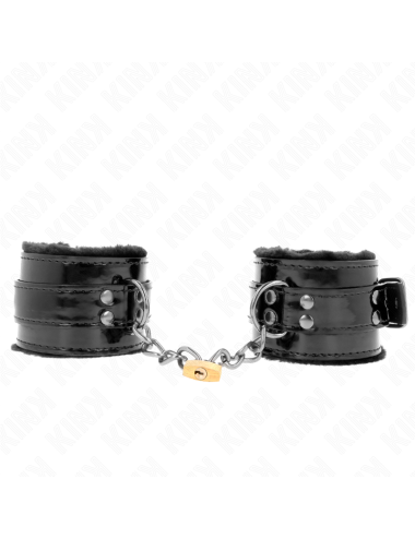 KINK - LIGHT WRIST RESTRAINTS WITH A COPPER LOCK ADJUSABLE 17-29 CM X 5.5 CM