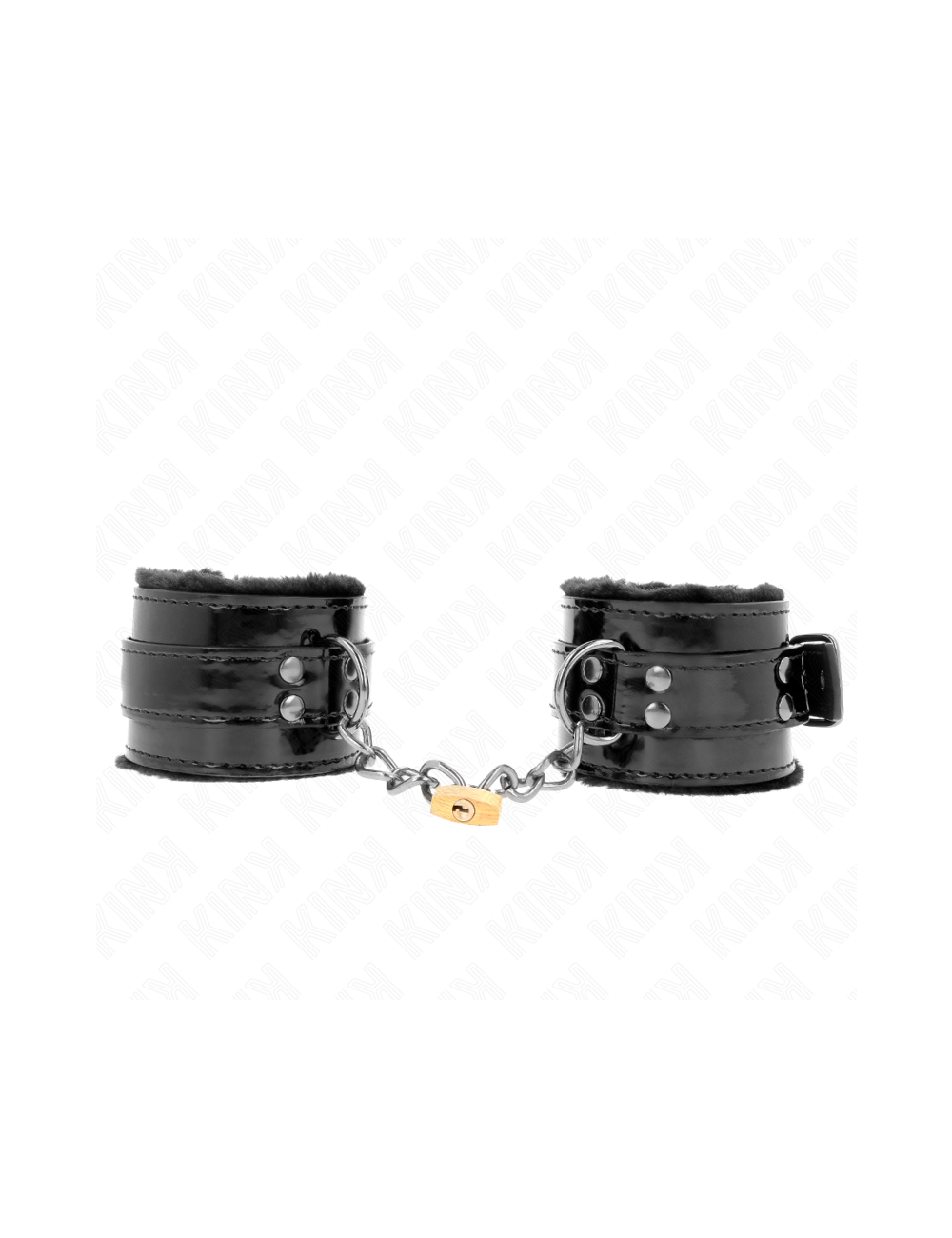 KINK - LIGHT WRIST RESTRAINTS WITH A COPPER LOCK ADJUSABLE 17-29 CM X 5.5 CM