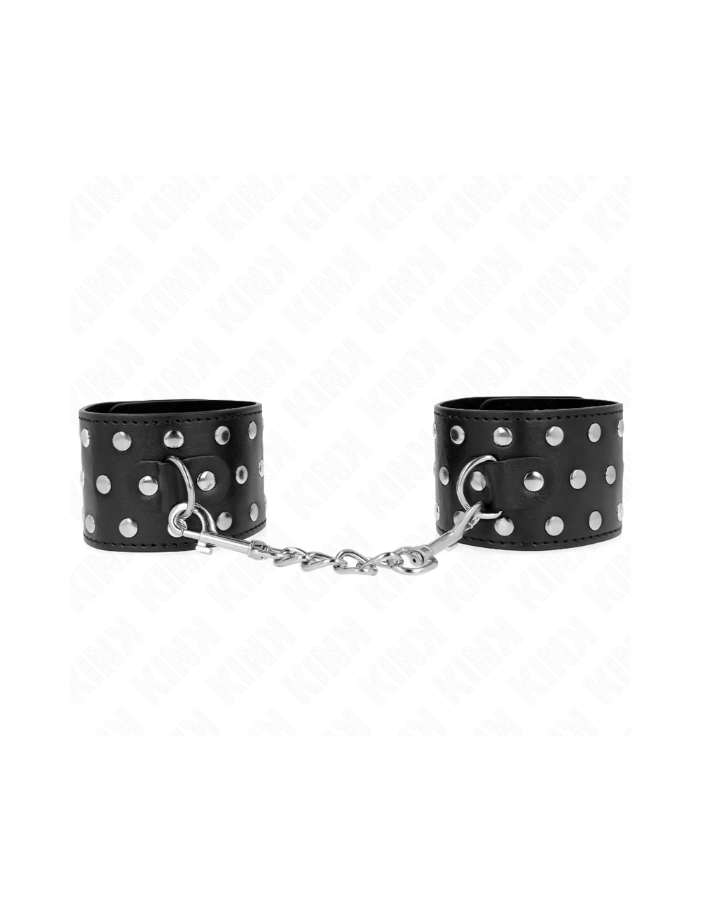 KINK - PUNK WRIST RESTRAINTS ADJUSTABLE 19-24 CM X 5.5 CM
