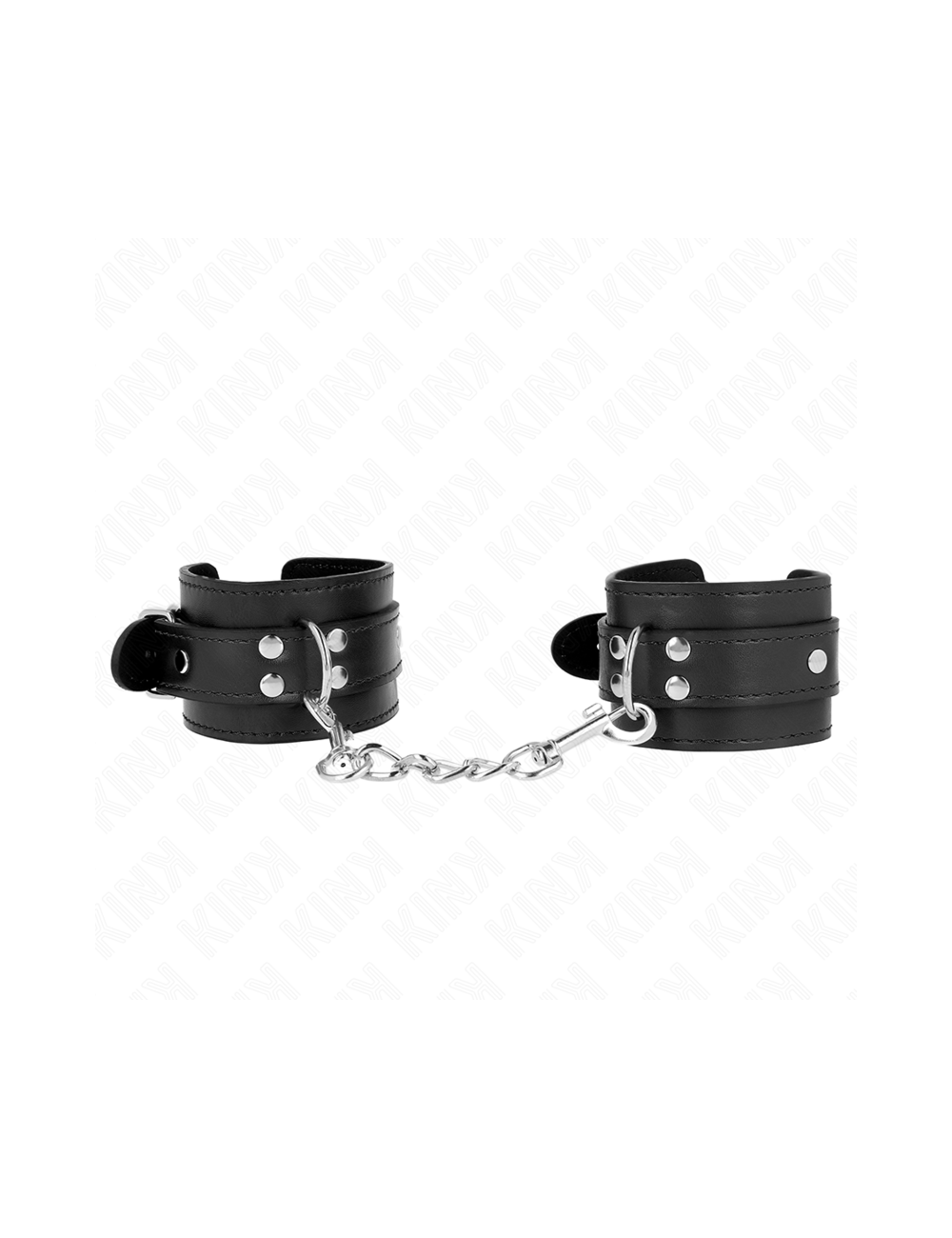 KINK - SIMPLE WRIST RESTRAINTS BLACK ADJUSTABLE 20-23 CM X 5.5 CM