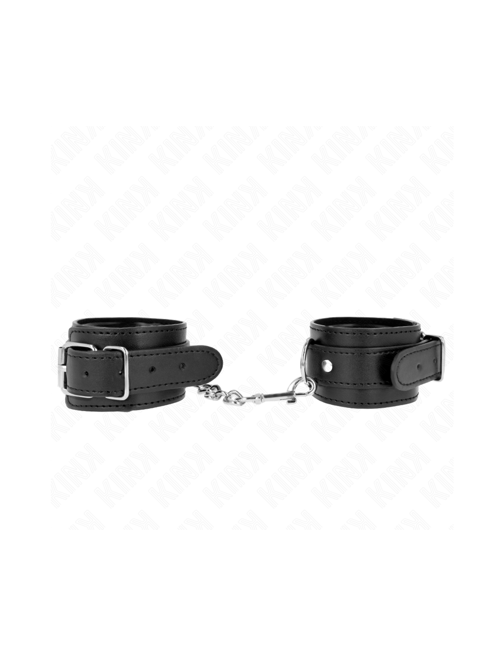 KINK - THIN WRIST RESTRAINTS BLACK ADJUSTABLE 21-33 CM