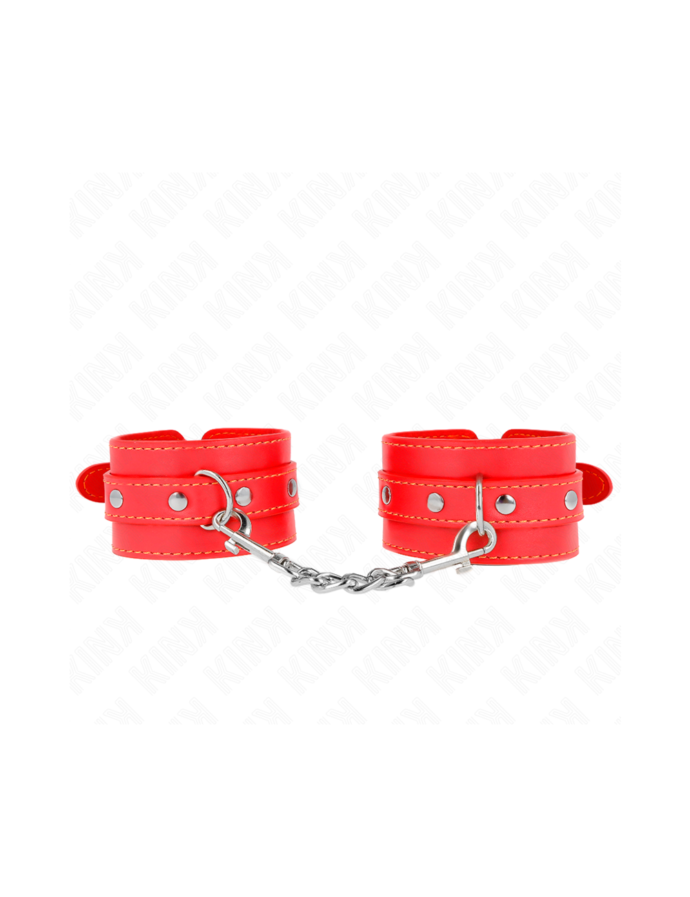 KINK - THIN WRIST RESTRAINTS RED ADJUSTABLE 21-33 CM