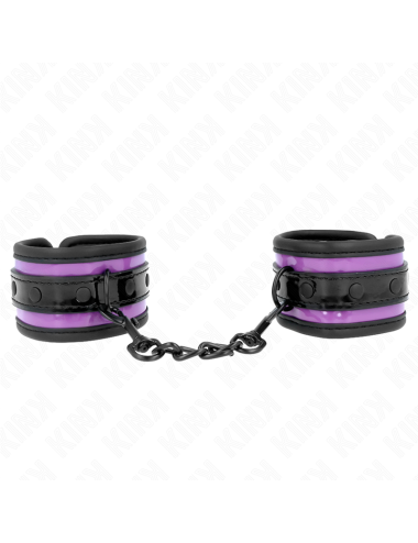 KINK - NEOPRENE WRIST RESTRAINTS LIGHT PURPLE AJUSTABLE 21-28 CM X 5 CM