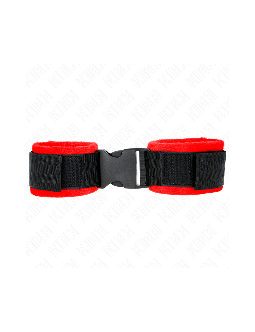 KINK - NYLON BIND HOOK&LOOP WRIST RESTRAINTS BLACK MODEL 1 AJDUSTABLE 25-35 CM X 6 CM