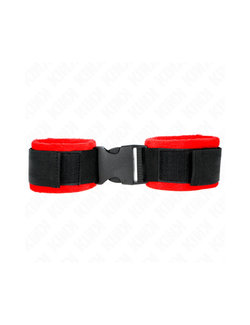 KINK - NYLON BIND HOOK&LOOP WRIST RESTRAINTS BLACK MODEL 1 AJDUSTABLE 25-35 CM X 6 CM