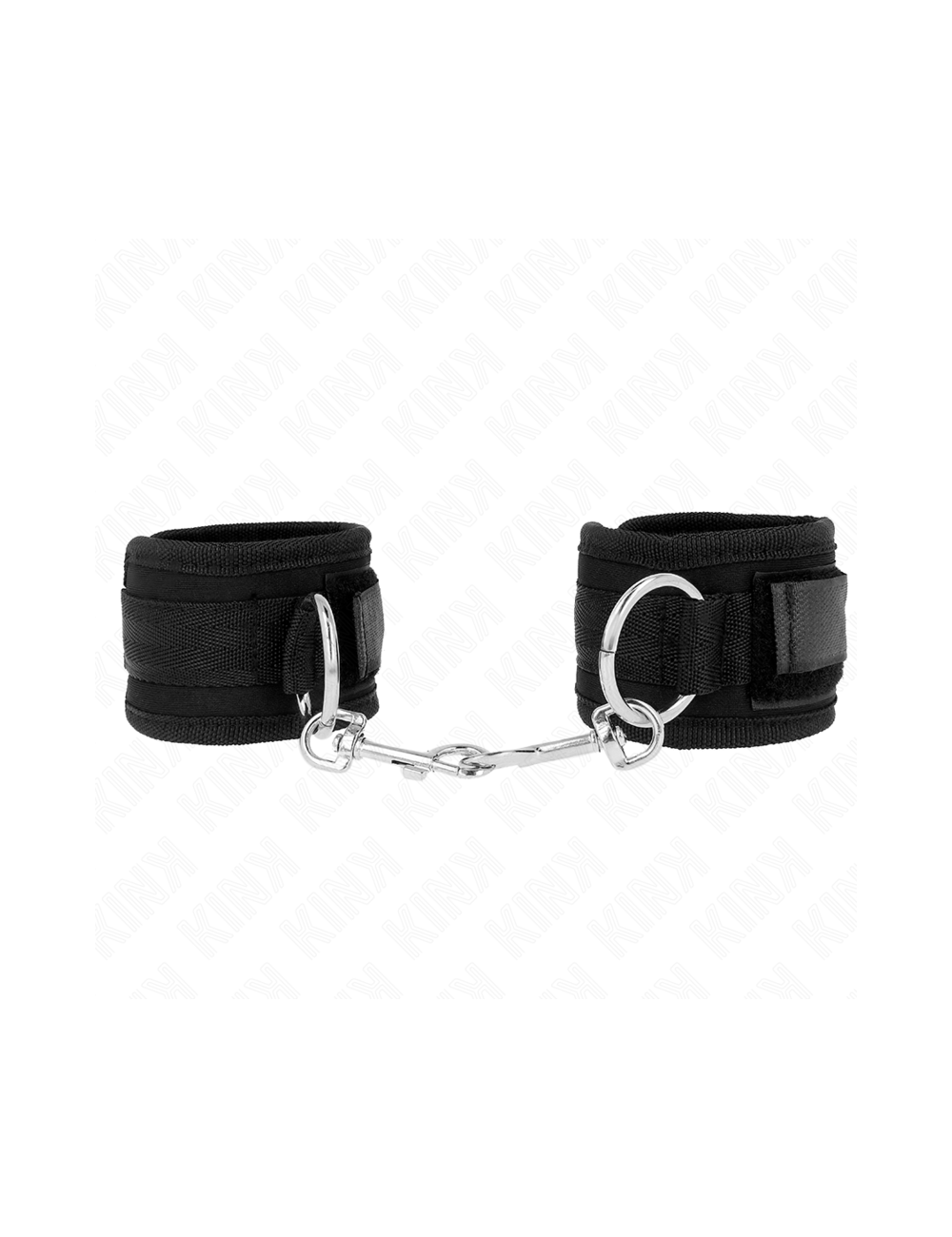 KINK - WRIST RESTRAINTS BLACK ADJUSTABLE 18-35 CM X 6 CM