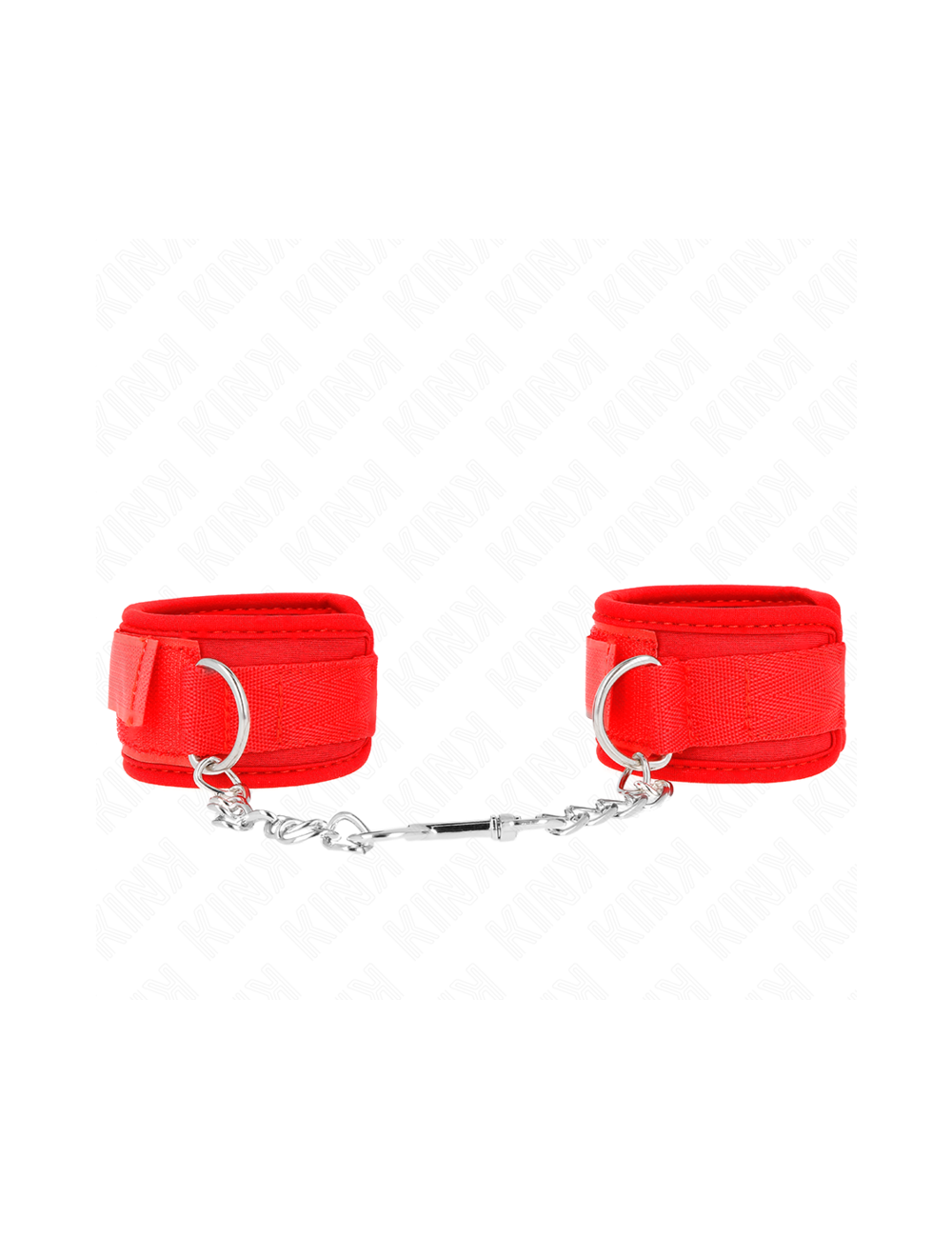 KINK - NEOPRENE WRIST RESTRAINTS RED 42 X 5 CM