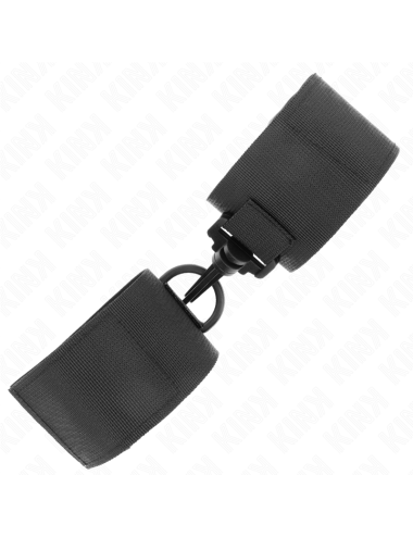 KINK - NYLON WRIST RESTRAINTS BLACK