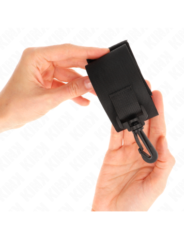 KINK - NYLON WRIST RESTRAINTS BLACK