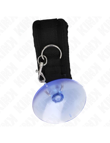 KINK - SUCTION CUP WRIST RESTRAINTS BLACK 29-40 CM X 5 CM