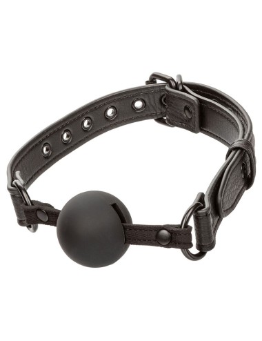 CALEXOTICS - NOCTURNAL BALL GAG SILICONE BLACK