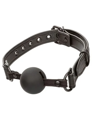 CALEXOTICS - NOCTURNAL BALL GAG SILICONE BLACK
