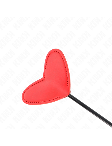 KINK - RED HEART SHAPED PALETTE 33 X 10 CM