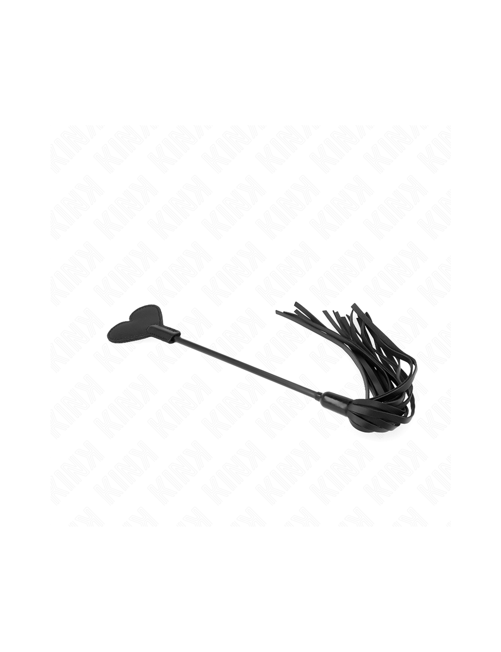 KINK - RANGE WHIP WITH HEART PANDEL 35 CM KINK - RANGE WHIP WITH HEART PANDEL 35 CM
