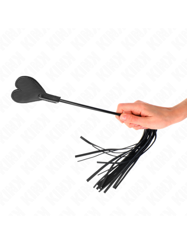 KINK - RANGE WHIP WITH HEART PANDEL 35 CM