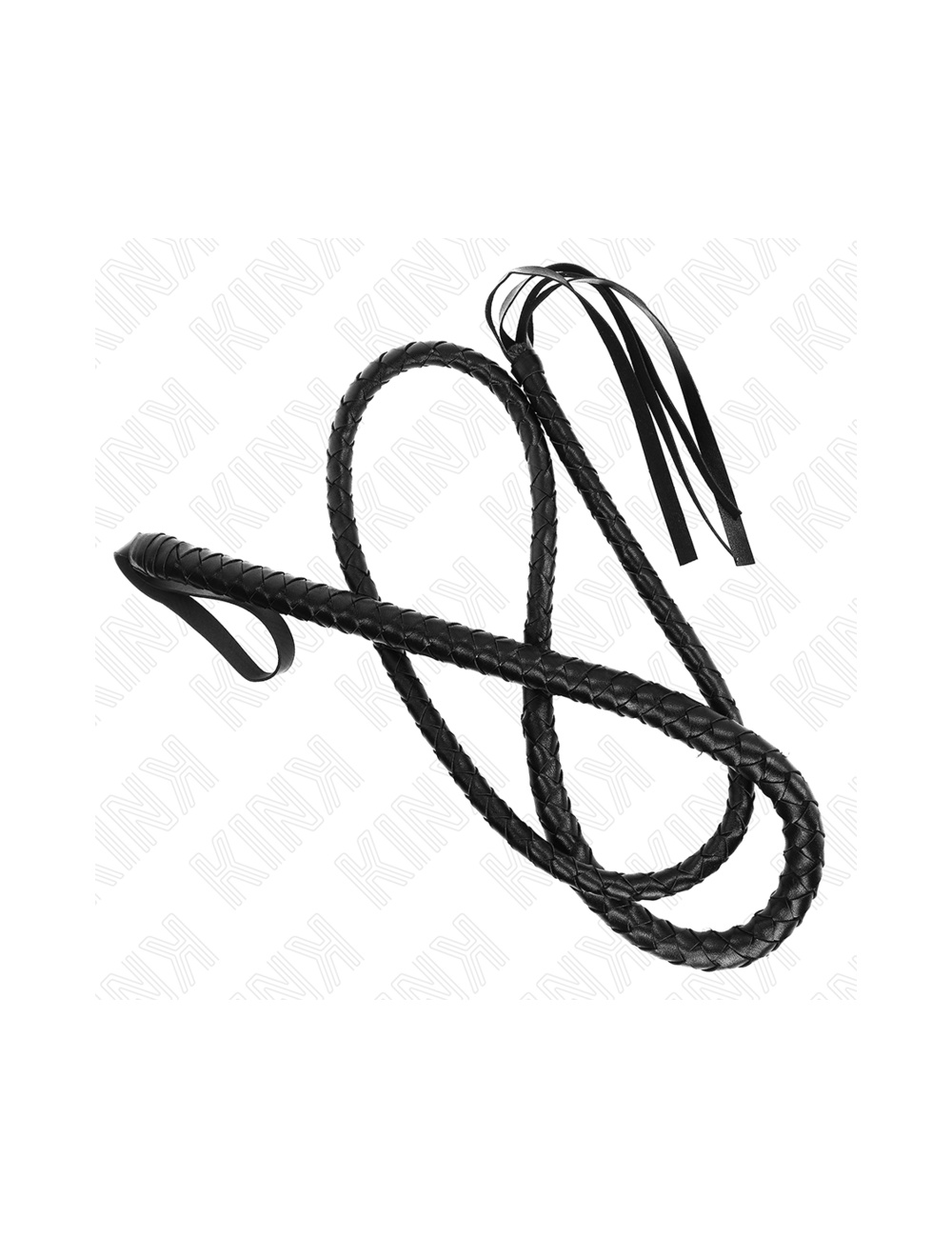 KINK - LONG BLACK SNAKE WHIP 210 CM