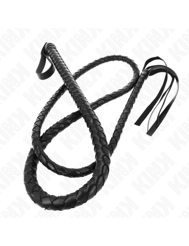 KINK - LONG BLACK SNAKE WHIP 210 CM