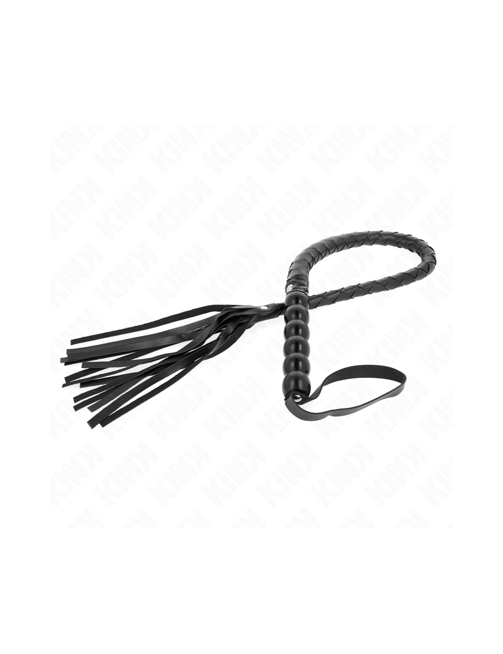 KINK - BEADED SNAKE WHIP 80 CM KINK - BEADED SNAKE WHIP 80 CM